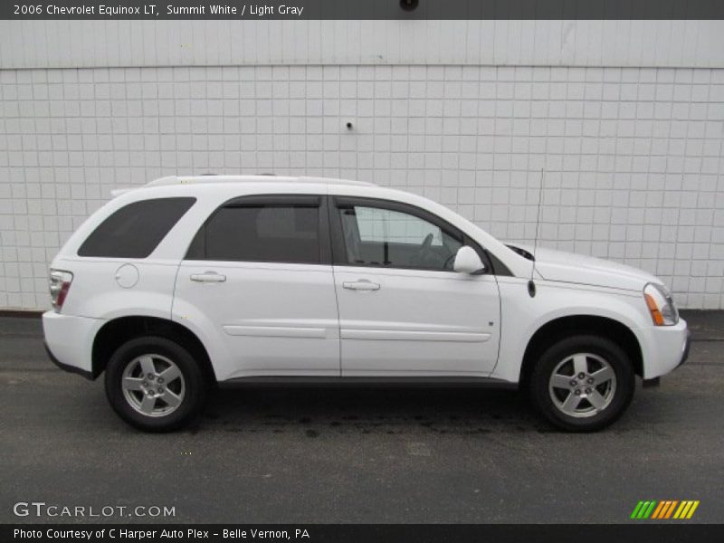 Summit White / Light Gray 2006 Chevrolet Equinox LT