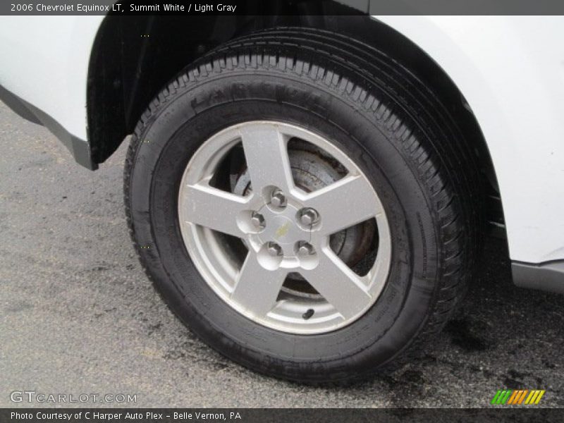 Summit White / Light Gray 2006 Chevrolet Equinox LT