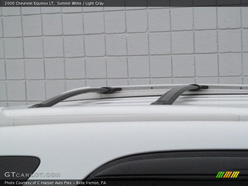 Summit White / Light Gray 2006 Chevrolet Equinox LT