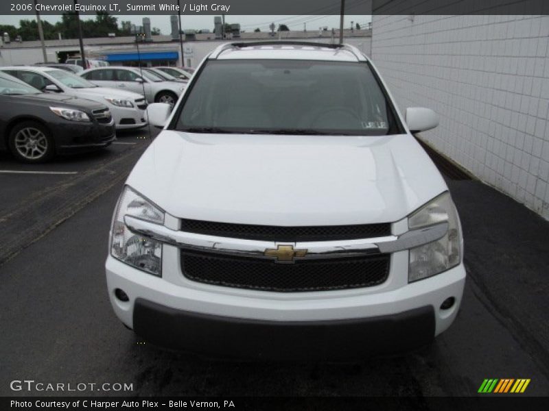 Summit White / Light Gray 2006 Chevrolet Equinox LT
