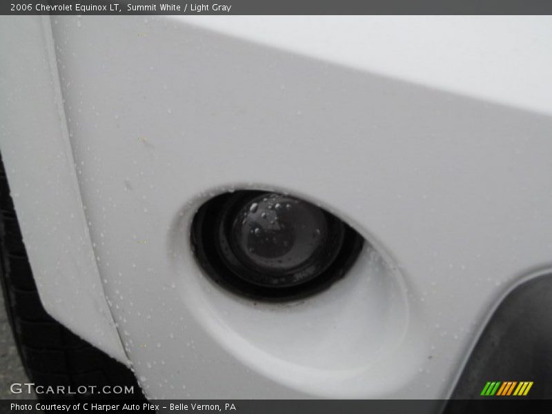 Summit White / Light Gray 2006 Chevrolet Equinox LT