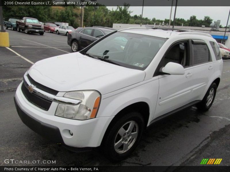 Summit White / Light Gray 2006 Chevrolet Equinox LT