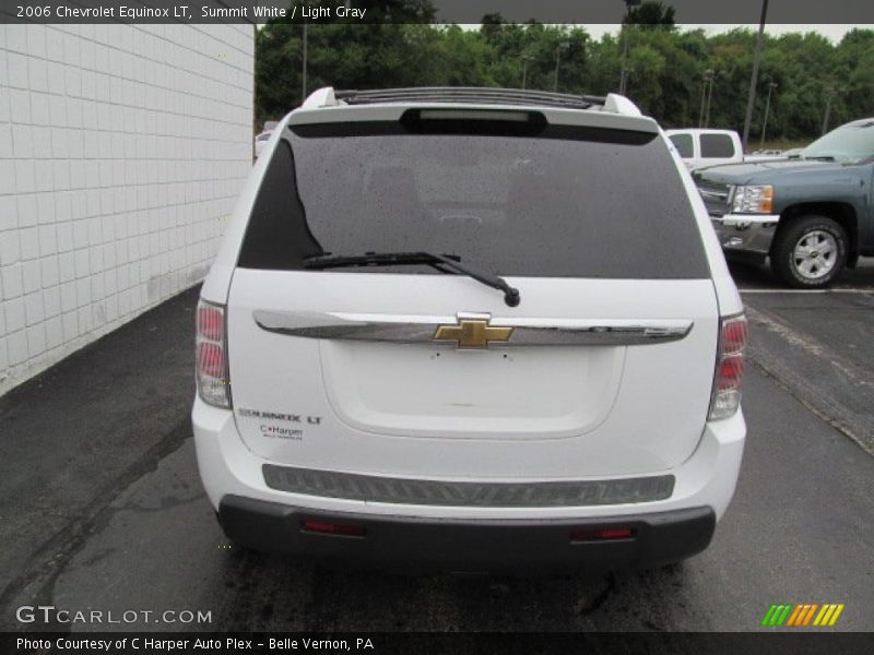 Summit White / Light Gray 2006 Chevrolet Equinox LT