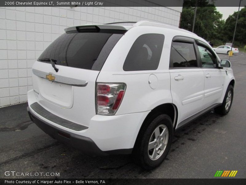 Summit White / Light Gray 2006 Chevrolet Equinox LT