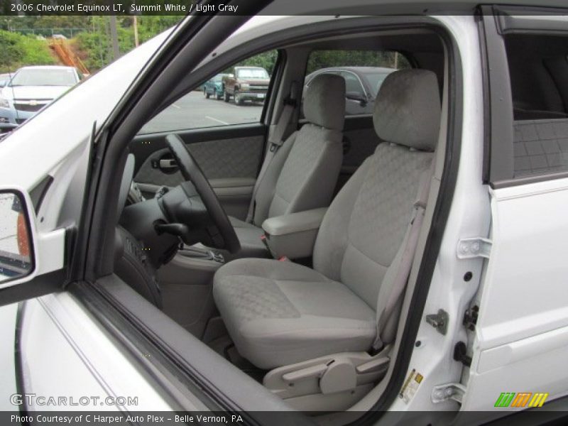 Summit White / Light Gray 2006 Chevrolet Equinox LT