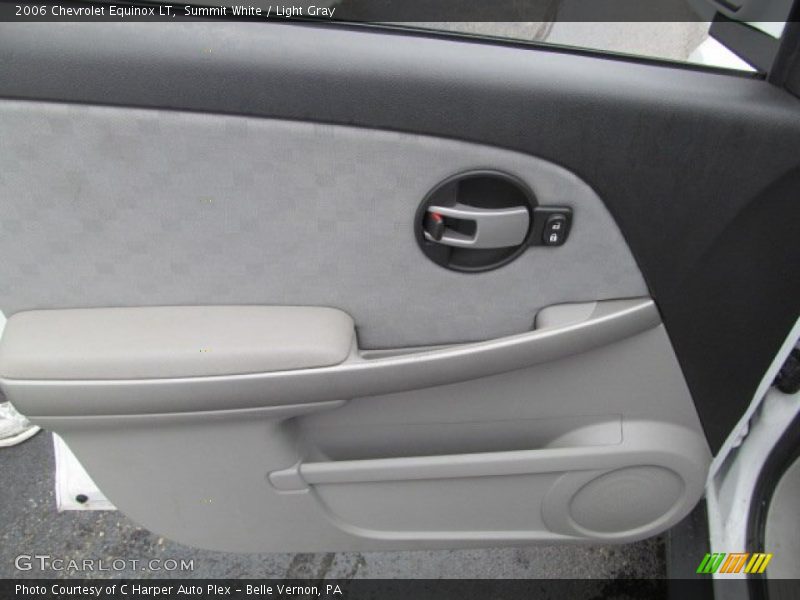 Summit White / Light Gray 2006 Chevrolet Equinox LT