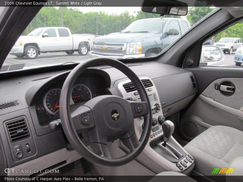 Summit White / Light Gray 2006 Chevrolet Equinox LT