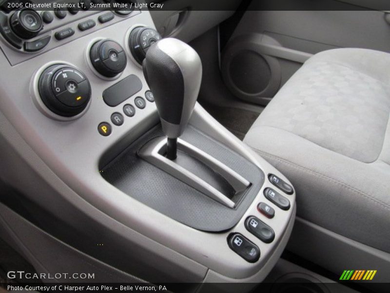 Summit White / Light Gray 2006 Chevrolet Equinox LT