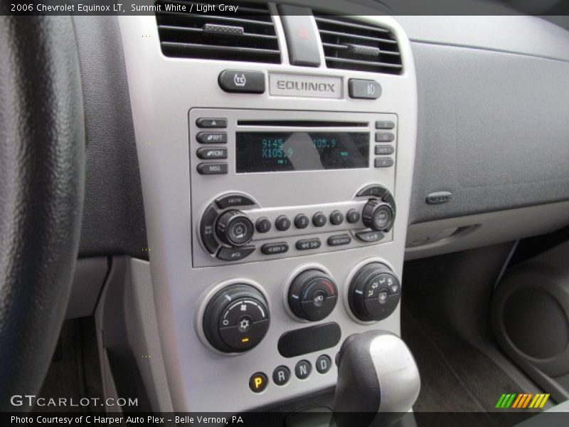 Summit White / Light Gray 2006 Chevrolet Equinox LT