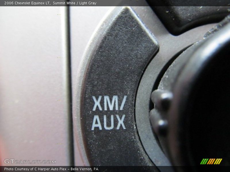 Summit White / Light Gray 2006 Chevrolet Equinox LT
