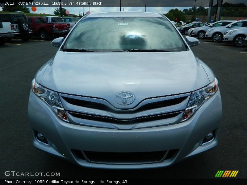 Classic Silver Metallic / Black 2013 Toyota Venza XLE