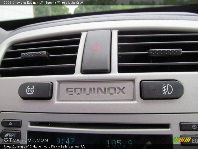 Summit White / Light Gray 2006 Chevrolet Equinox LT