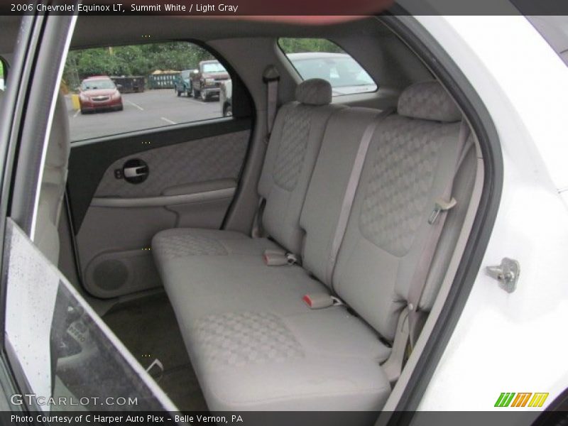 Summit White / Light Gray 2006 Chevrolet Equinox LT