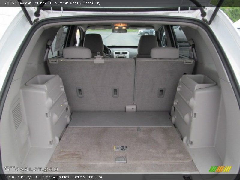 Summit White / Light Gray 2006 Chevrolet Equinox LT