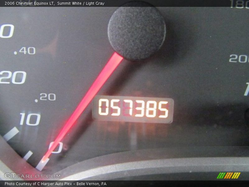 Summit White / Light Gray 2006 Chevrolet Equinox LT