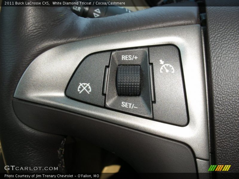 Controls of 2011 LaCrosse CXS