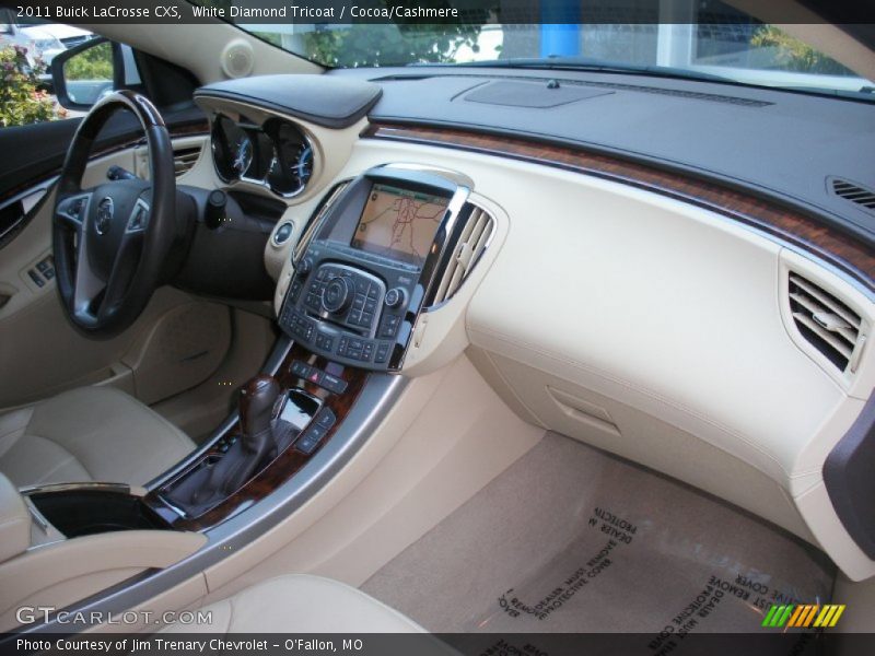 Dashboard of 2011 LaCrosse CXS