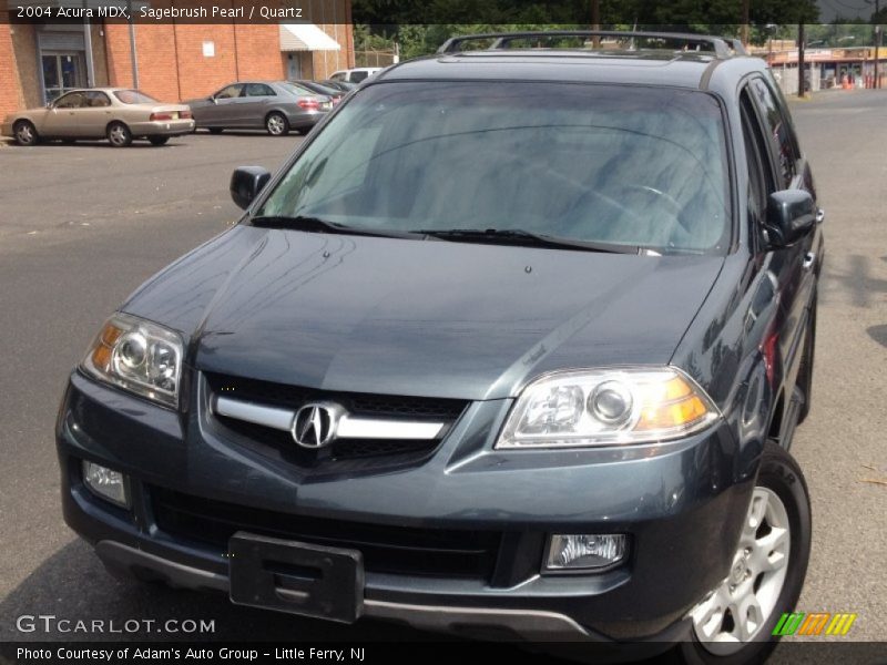 Sagebrush Pearl / Quartz 2004 Acura MDX