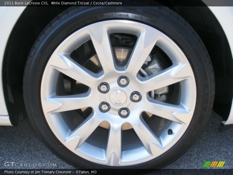  2011 LaCrosse CXS Wheel