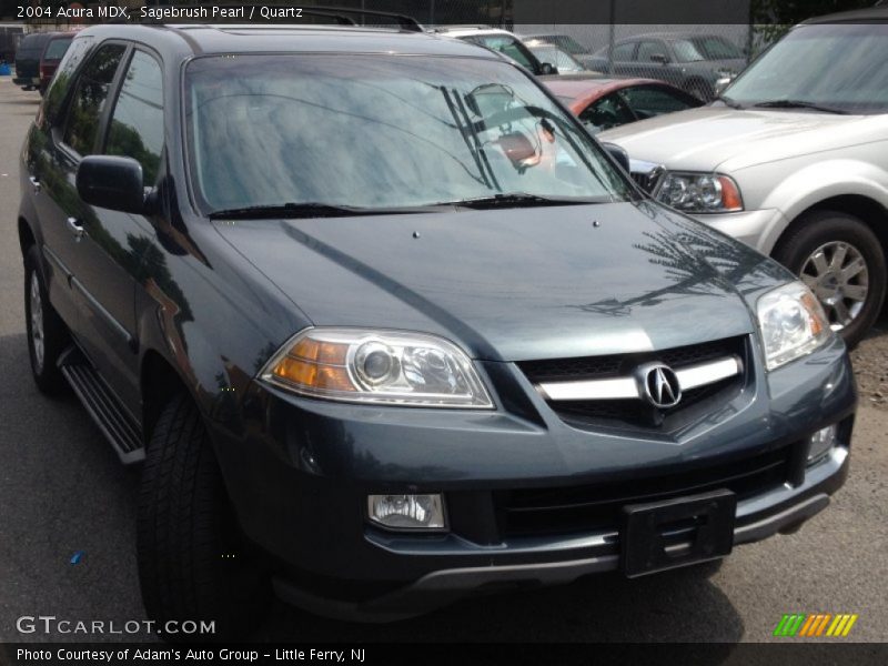 Sagebrush Pearl / Quartz 2004 Acura MDX
