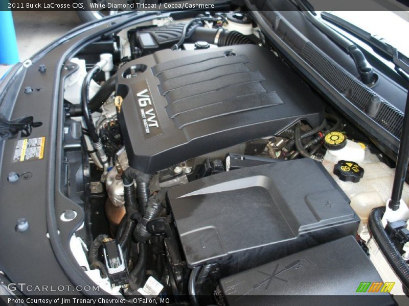  2011 LaCrosse CXS Engine - 3.6 Liter SIDI DOHC 24-Valve VVT V6