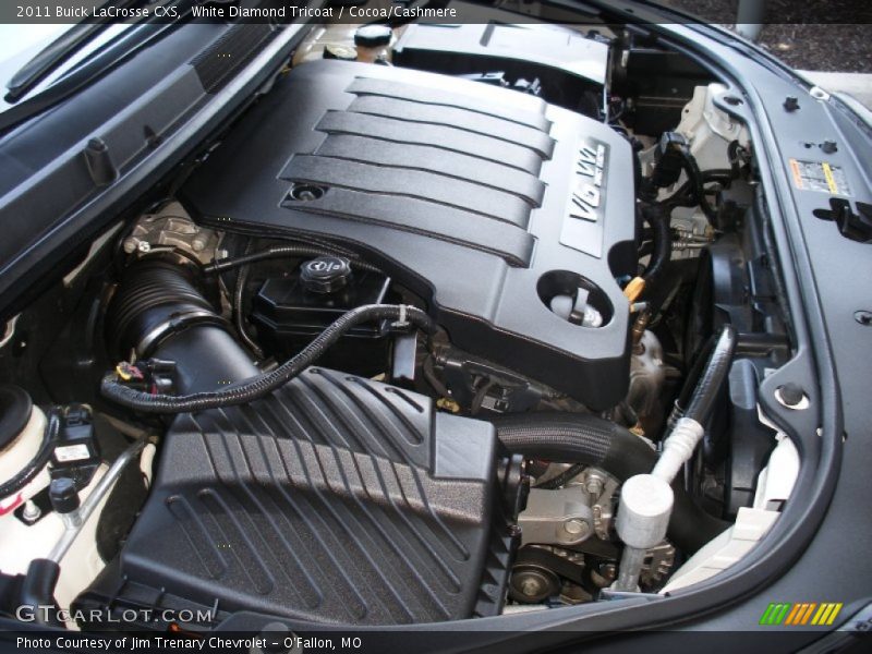  2011 LaCrosse CXS Engine - 3.6 Liter SIDI DOHC 24-Valve VVT V6