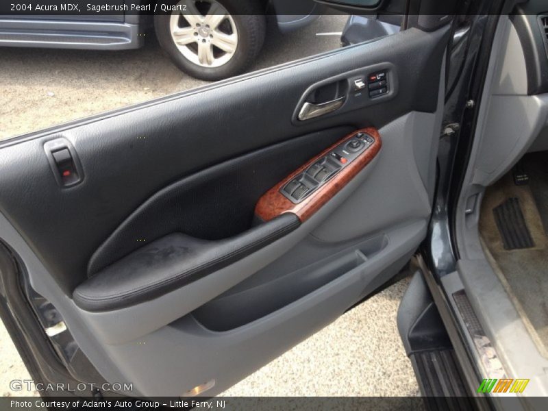 Sagebrush Pearl / Quartz 2004 Acura MDX