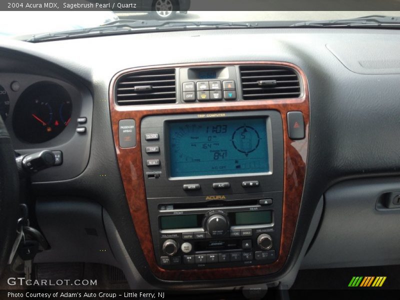 Sagebrush Pearl / Quartz 2004 Acura MDX