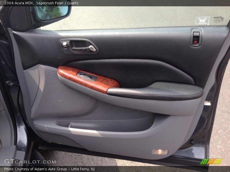 Sagebrush Pearl / Quartz 2004 Acura MDX