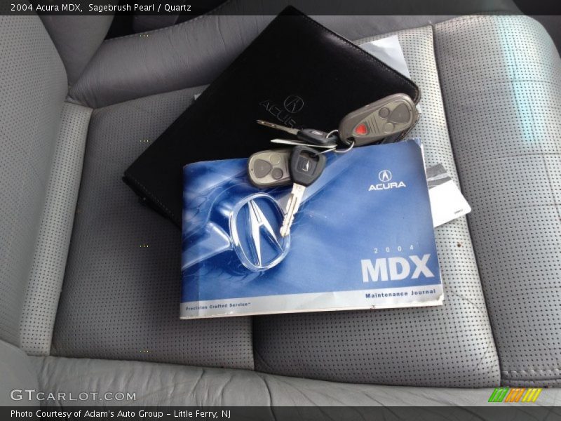 Sagebrush Pearl / Quartz 2004 Acura MDX
