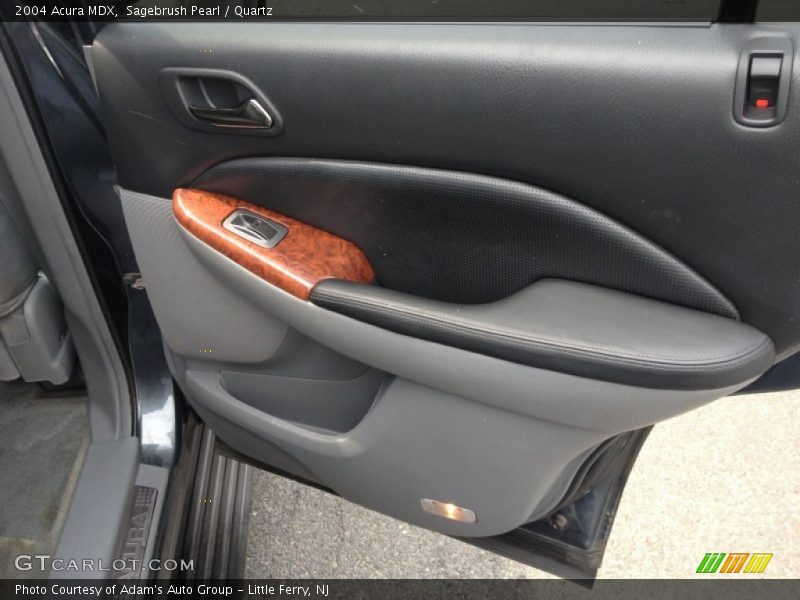Sagebrush Pearl / Quartz 2004 Acura MDX