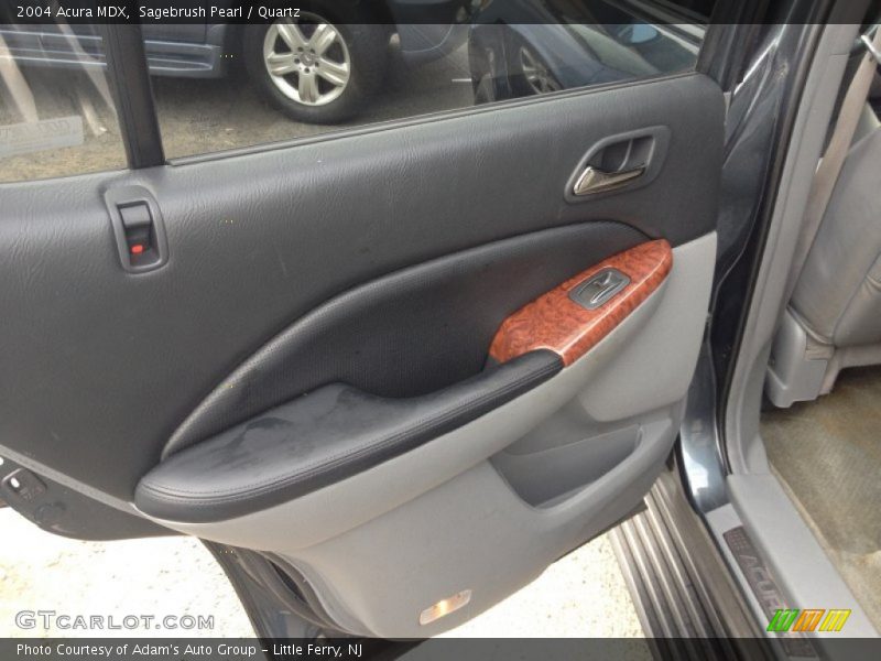 Sagebrush Pearl / Quartz 2004 Acura MDX