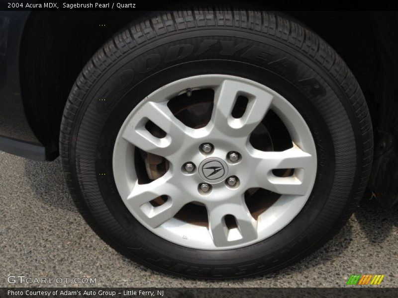Sagebrush Pearl / Quartz 2004 Acura MDX