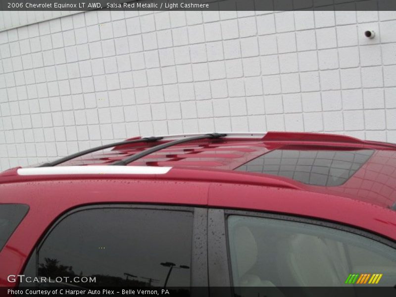 Salsa Red Metallic / Light Cashmere 2006 Chevrolet Equinox LT AWD