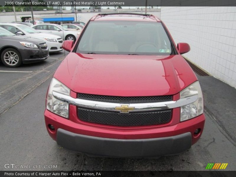 Salsa Red Metallic / Light Cashmere 2006 Chevrolet Equinox LT AWD
