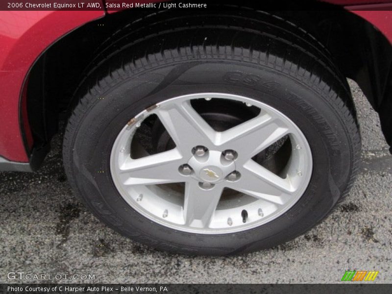 Salsa Red Metallic / Light Cashmere 2006 Chevrolet Equinox LT AWD