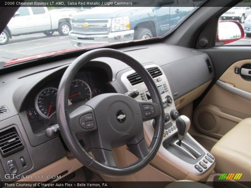 Salsa Red Metallic / Light Cashmere 2006 Chevrolet Equinox LT AWD