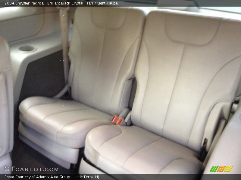 Rear Seat of 2004 Pacifica 