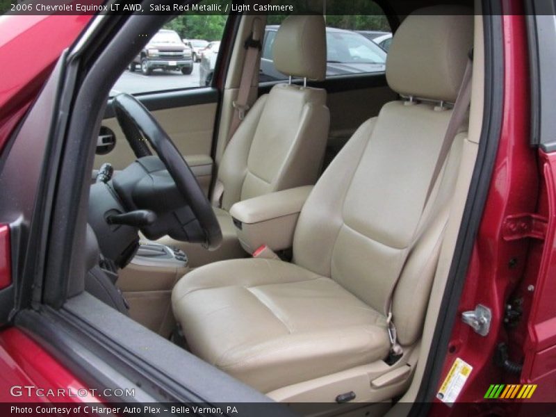 Salsa Red Metallic / Light Cashmere 2006 Chevrolet Equinox LT AWD