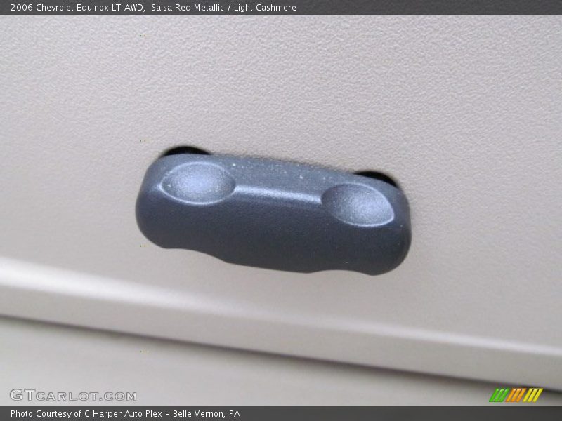 Salsa Red Metallic / Light Cashmere 2006 Chevrolet Equinox LT AWD