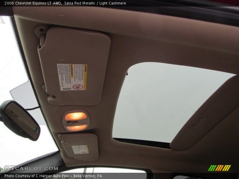 Salsa Red Metallic / Light Cashmere 2006 Chevrolet Equinox LT AWD