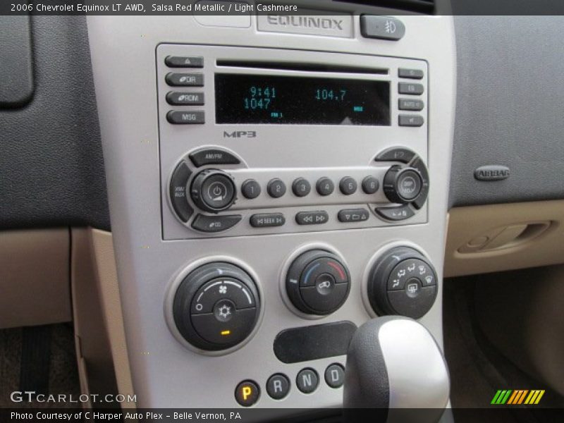 Salsa Red Metallic / Light Cashmere 2006 Chevrolet Equinox LT AWD
