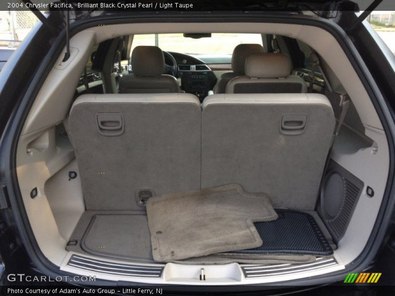  2004 Pacifica  Trunk