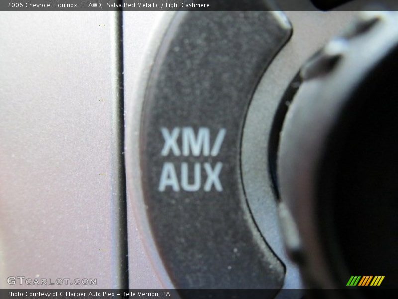 Salsa Red Metallic / Light Cashmere 2006 Chevrolet Equinox LT AWD