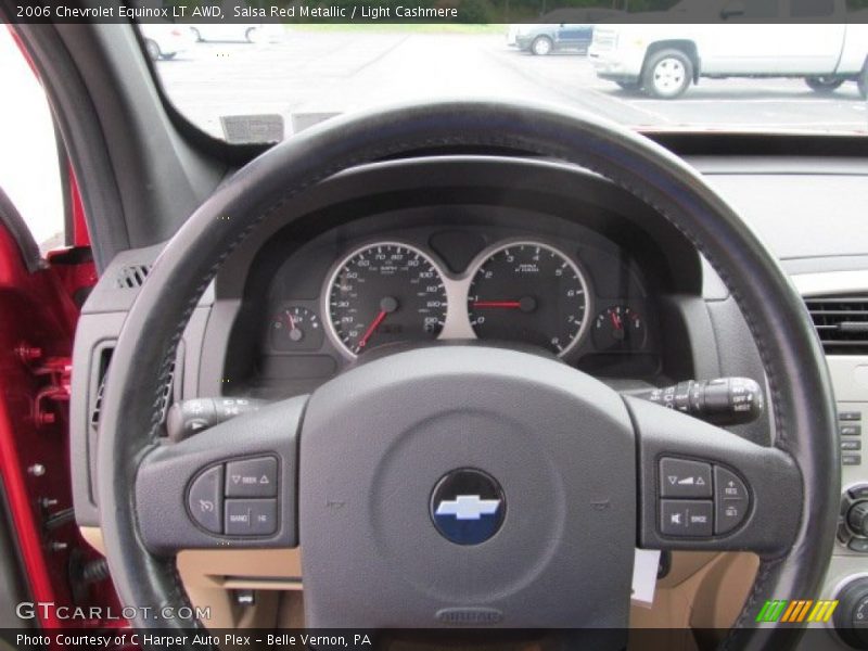 Salsa Red Metallic / Light Cashmere 2006 Chevrolet Equinox LT AWD