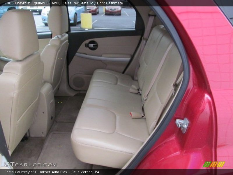 Salsa Red Metallic / Light Cashmere 2006 Chevrolet Equinox LT AWD