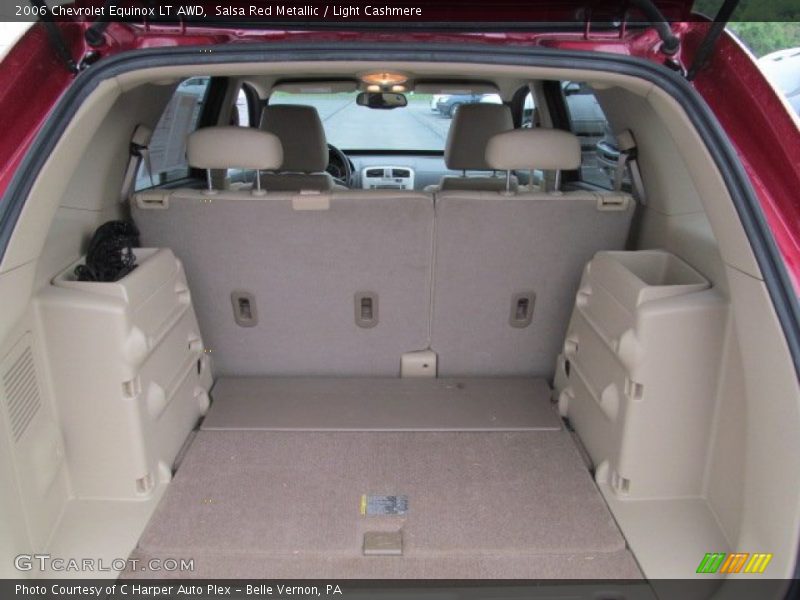 Salsa Red Metallic / Light Cashmere 2006 Chevrolet Equinox LT AWD