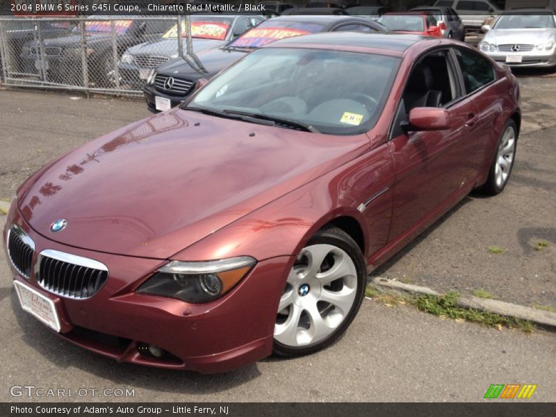 Front 3/4 View of 2004 6 Series 645i Coupe
