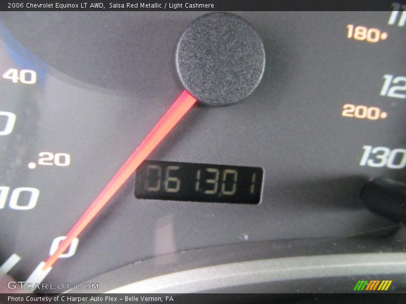 Salsa Red Metallic / Light Cashmere 2006 Chevrolet Equinox LT AWD