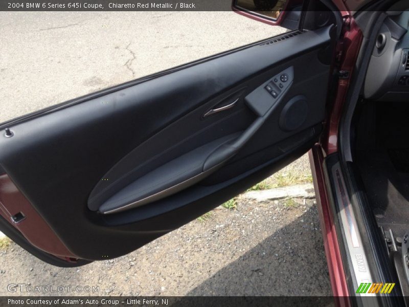 Door Panel of 2004 6 Series 645i Coupe